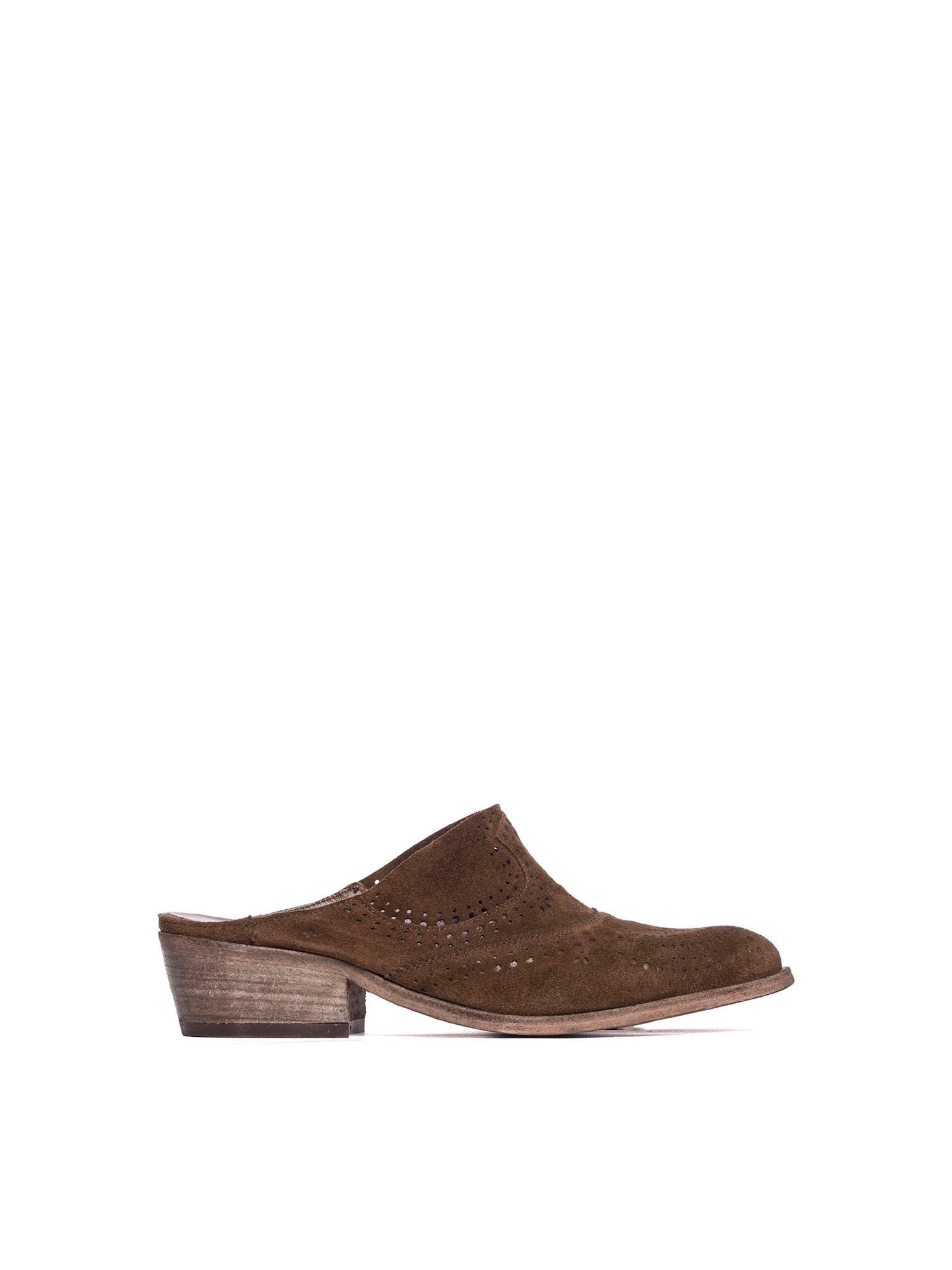 Sabot in camoscio antilope 2972