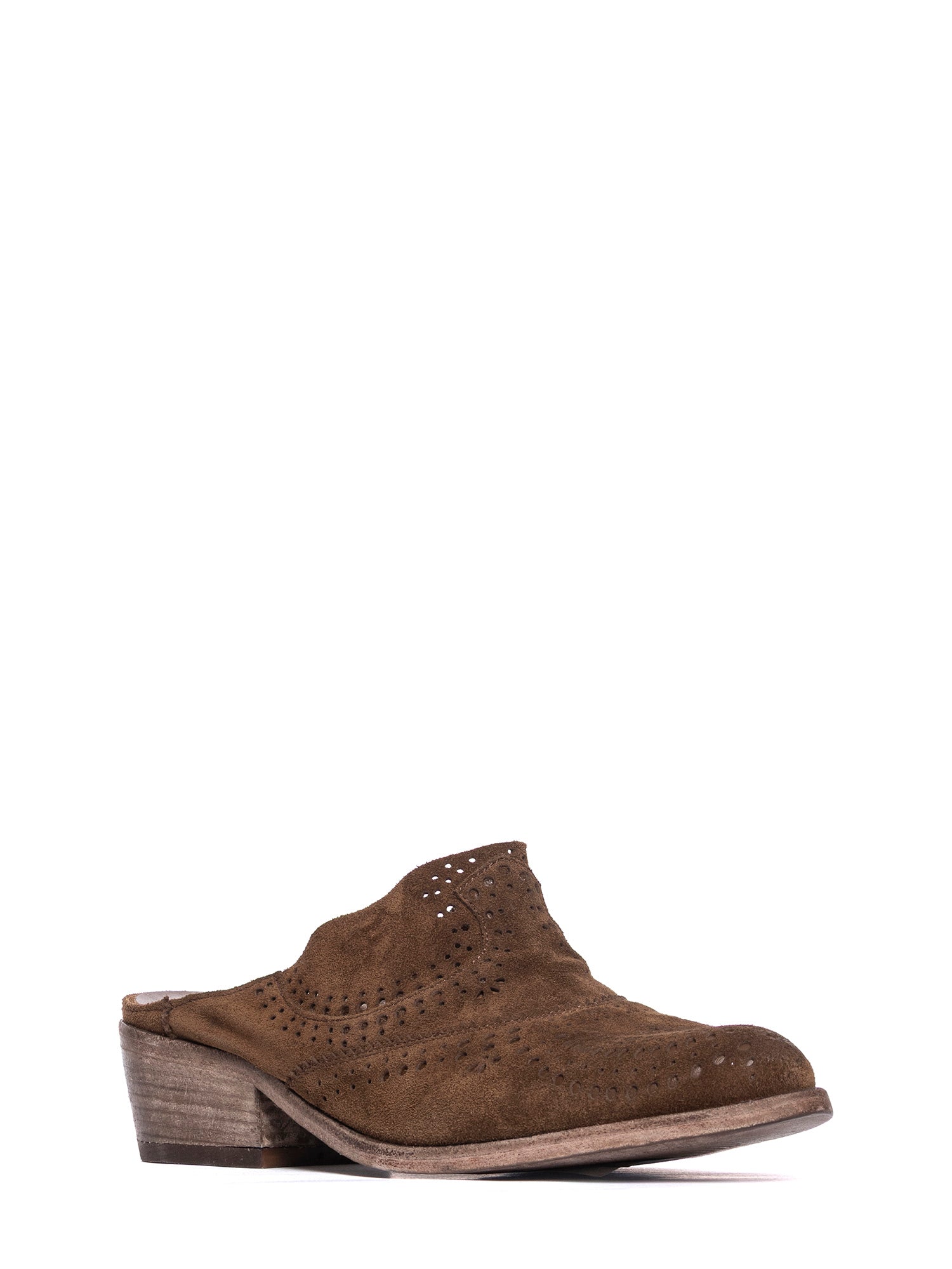 Antelope Suede Sabot 2972