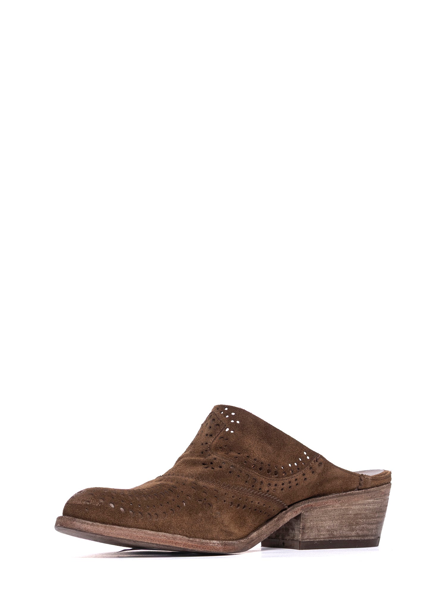 Antelope Suede Sabot 2972