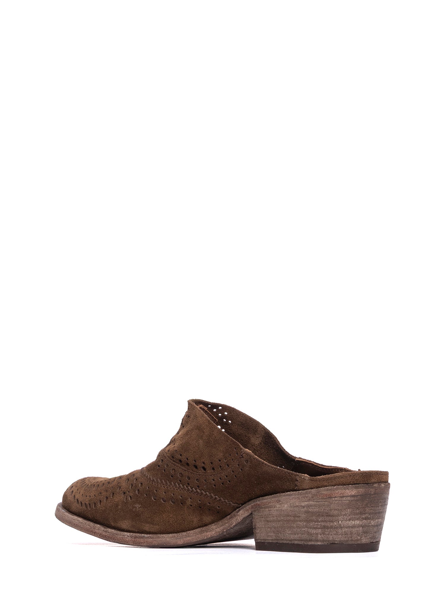 Antelope Suede Sabot 2972