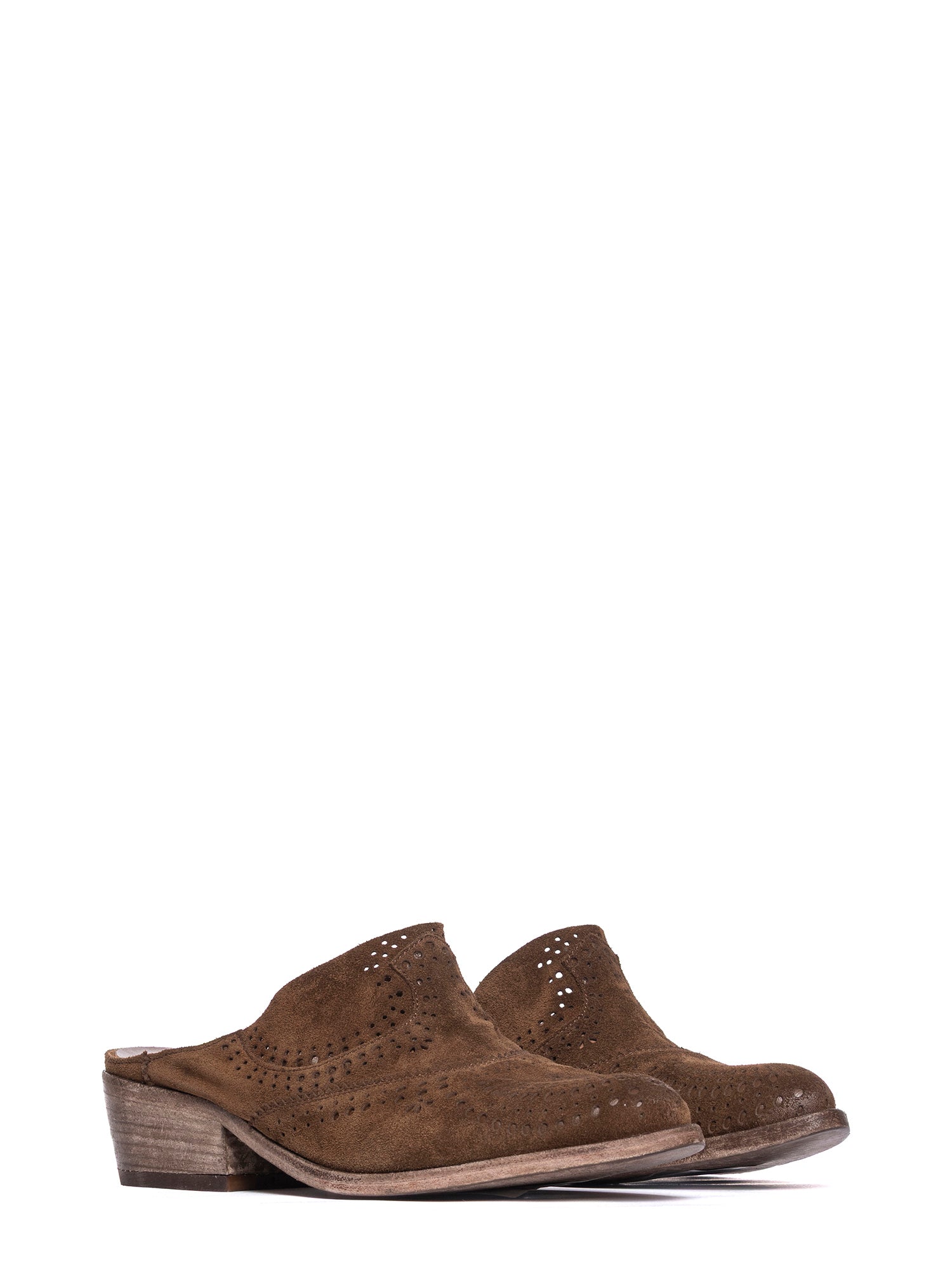 Sabot in camoscio antilope 2972