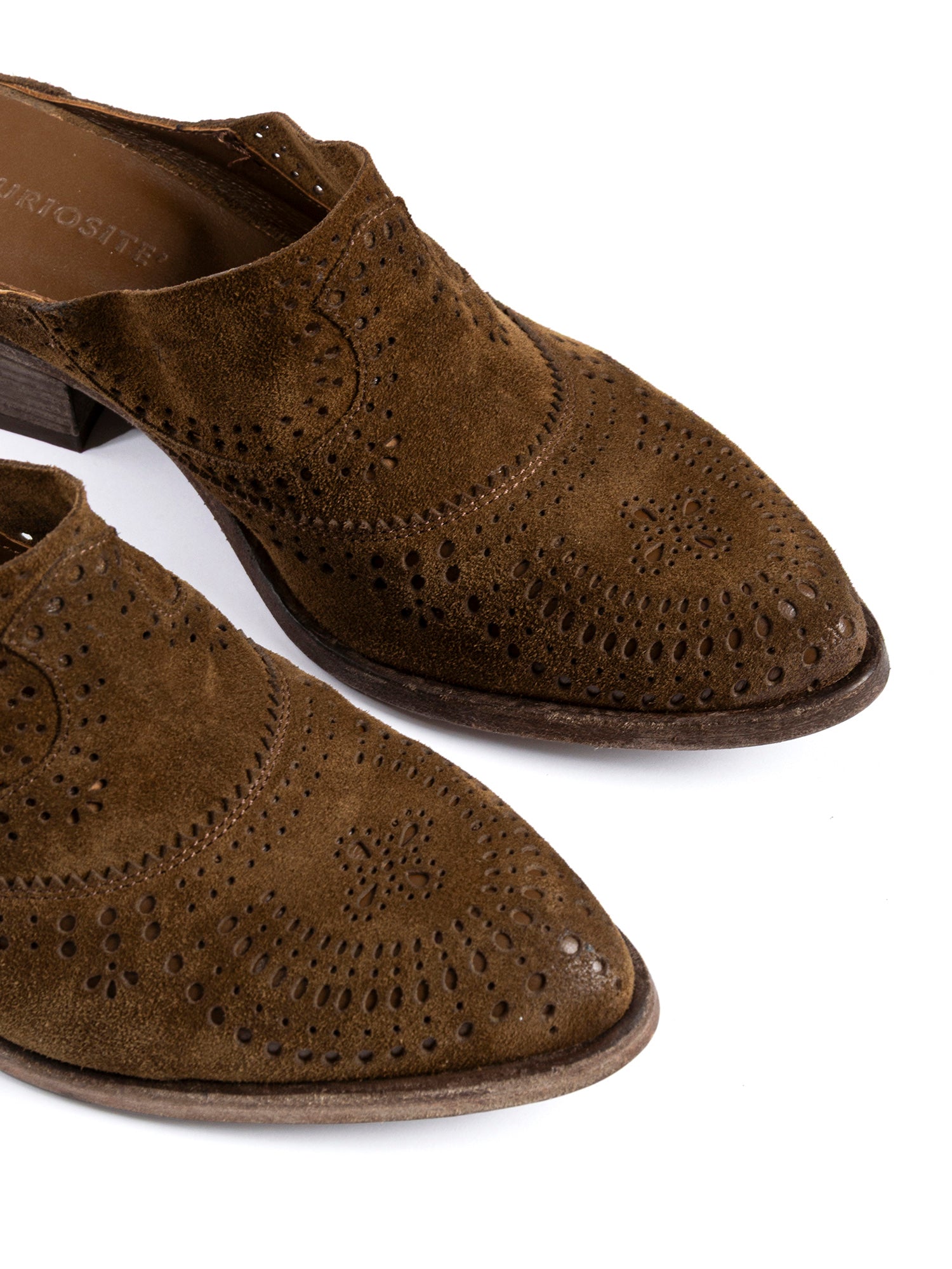 Antelope Suede Sabot 2972