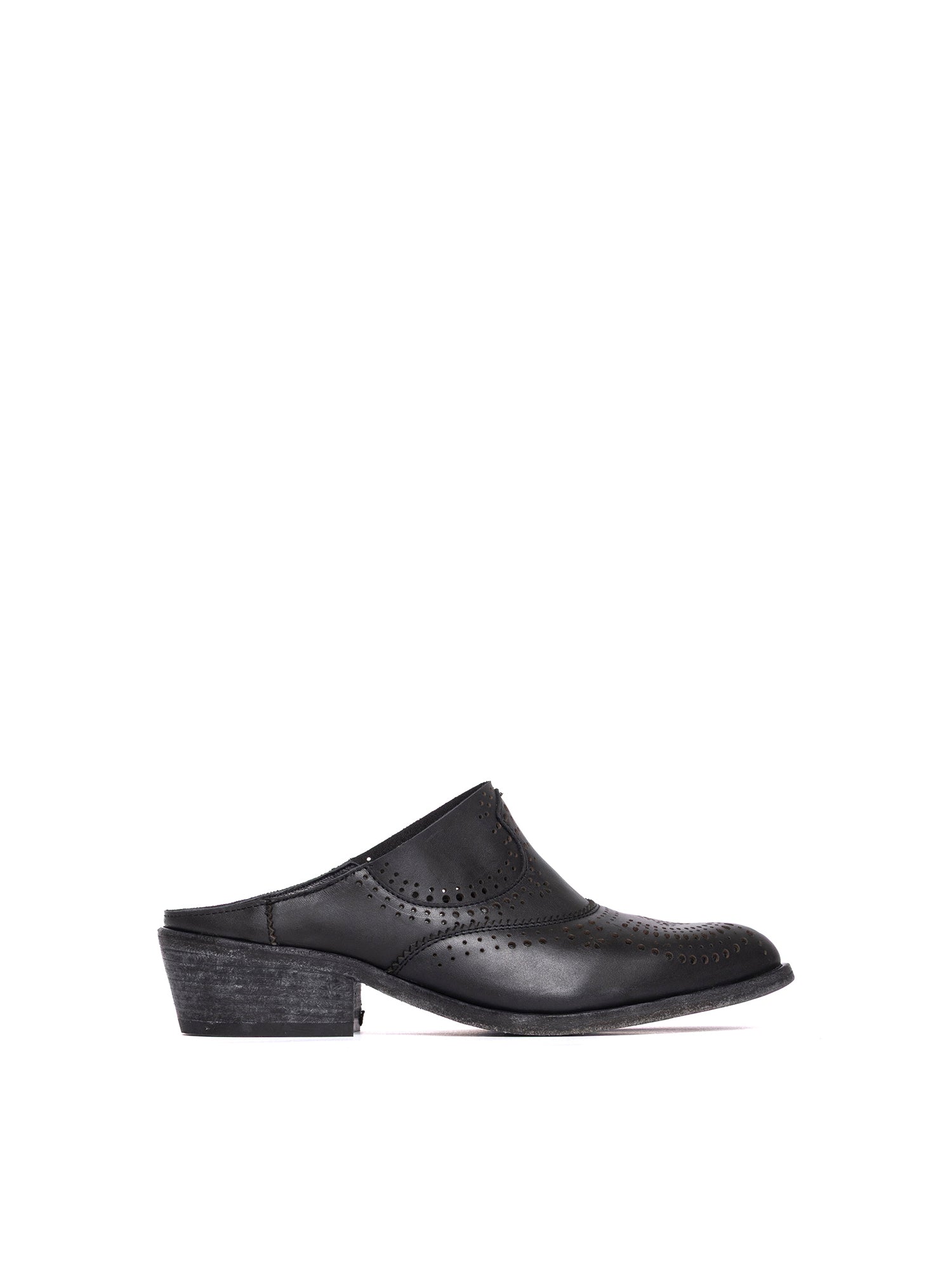 Sabot in vitello nero 2972