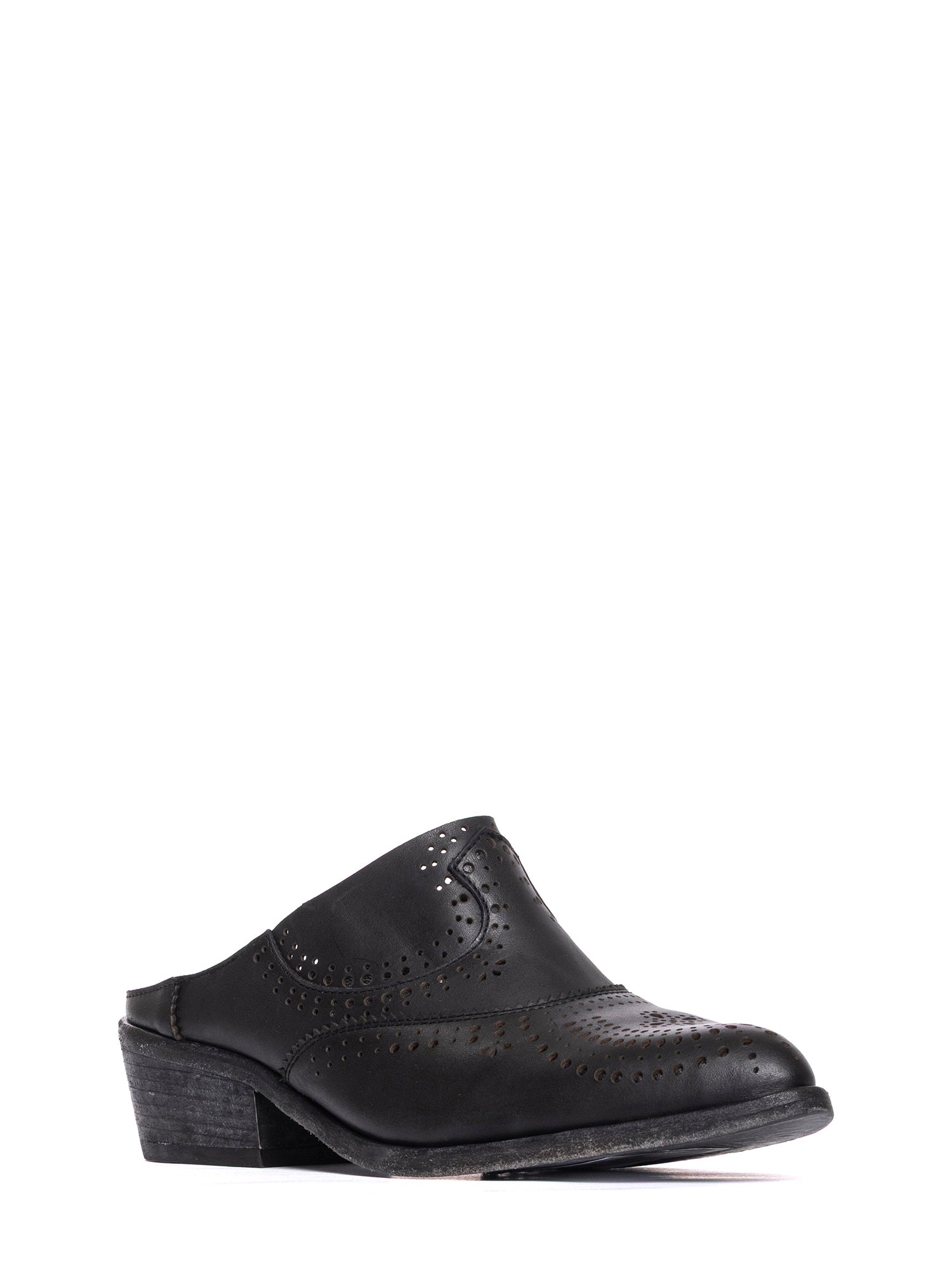 Sabot in vitello nero 2972