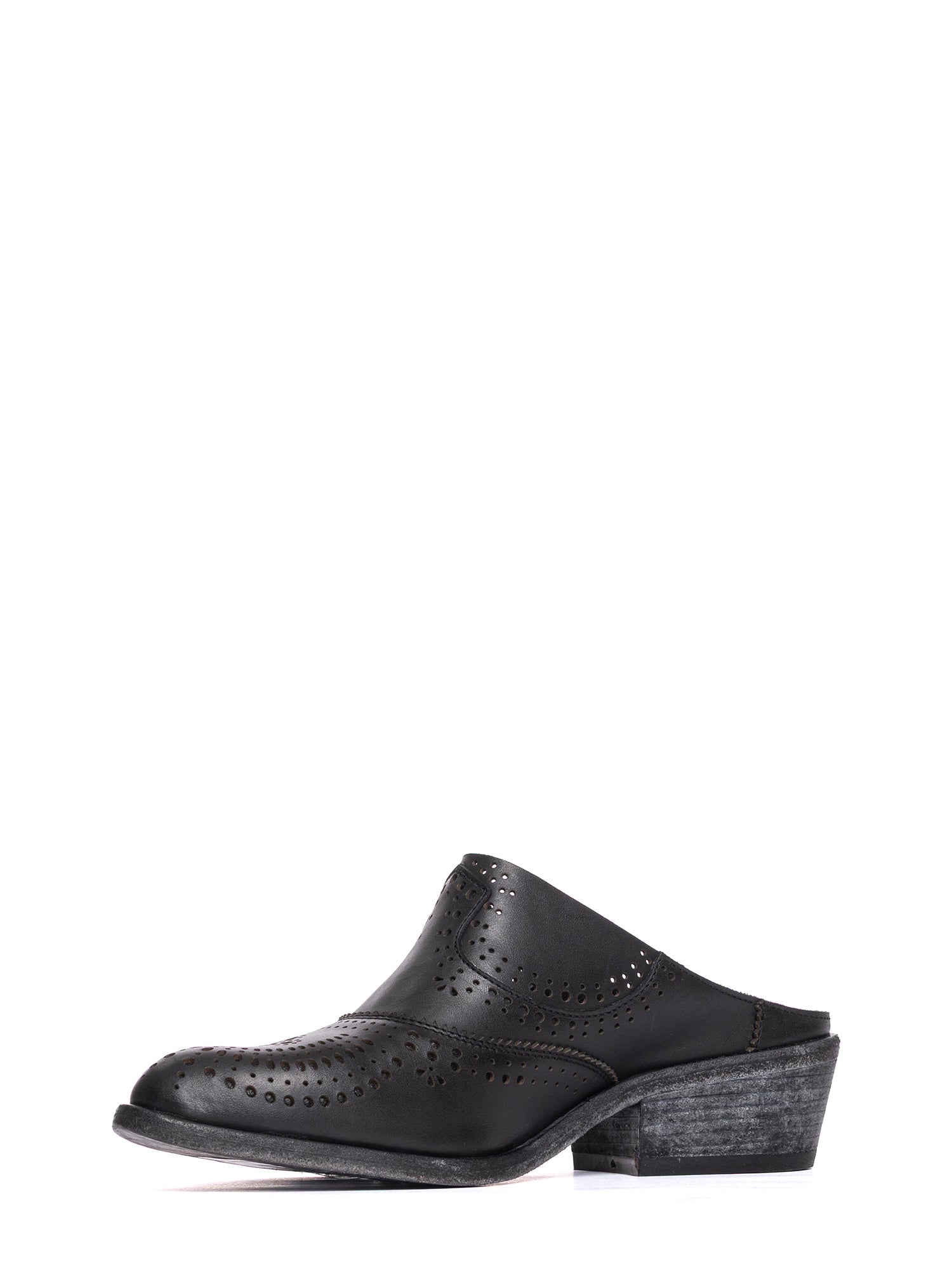 Sabot in vitello nero 2972