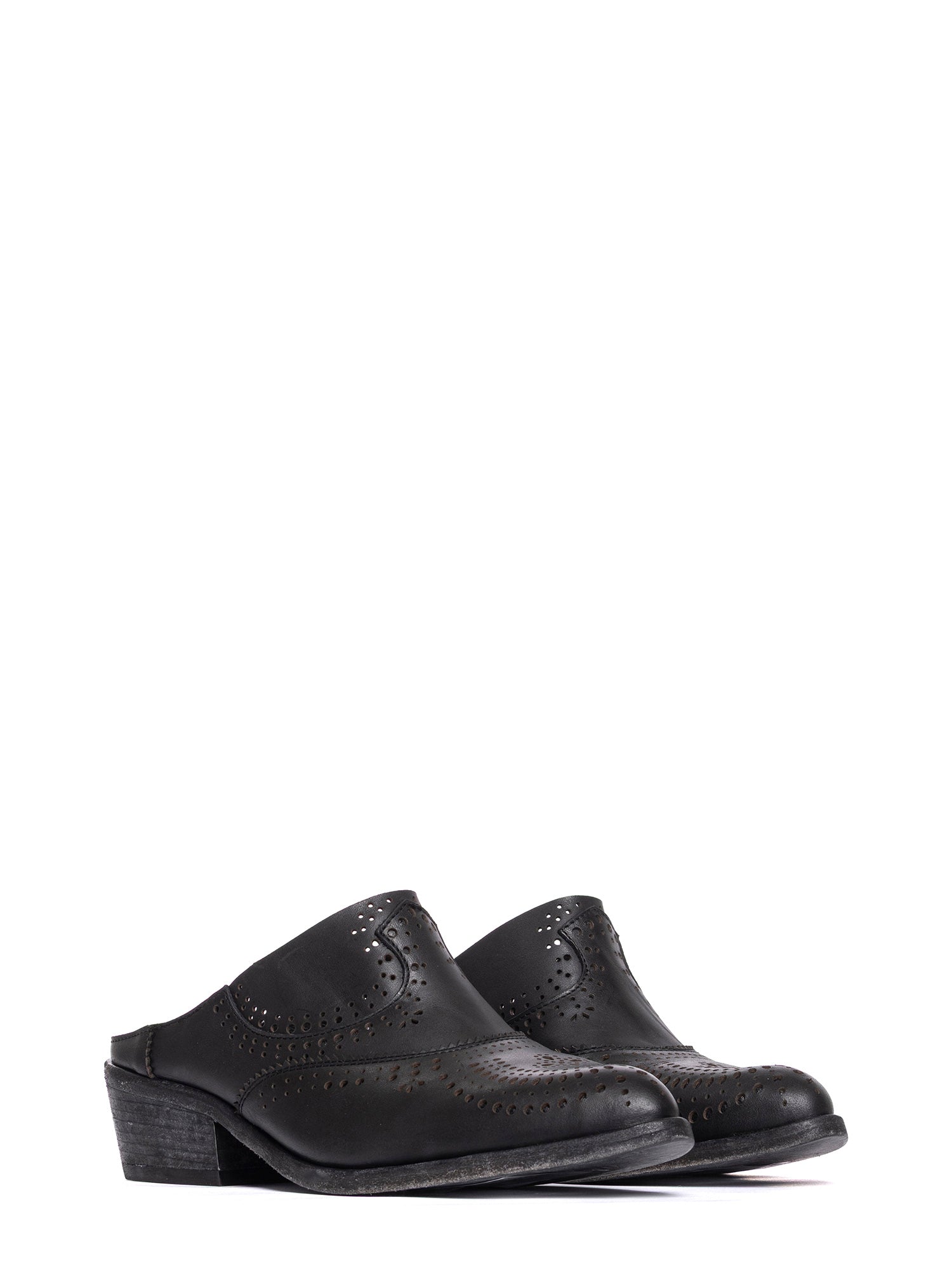 Sabot in vitello nero 2972