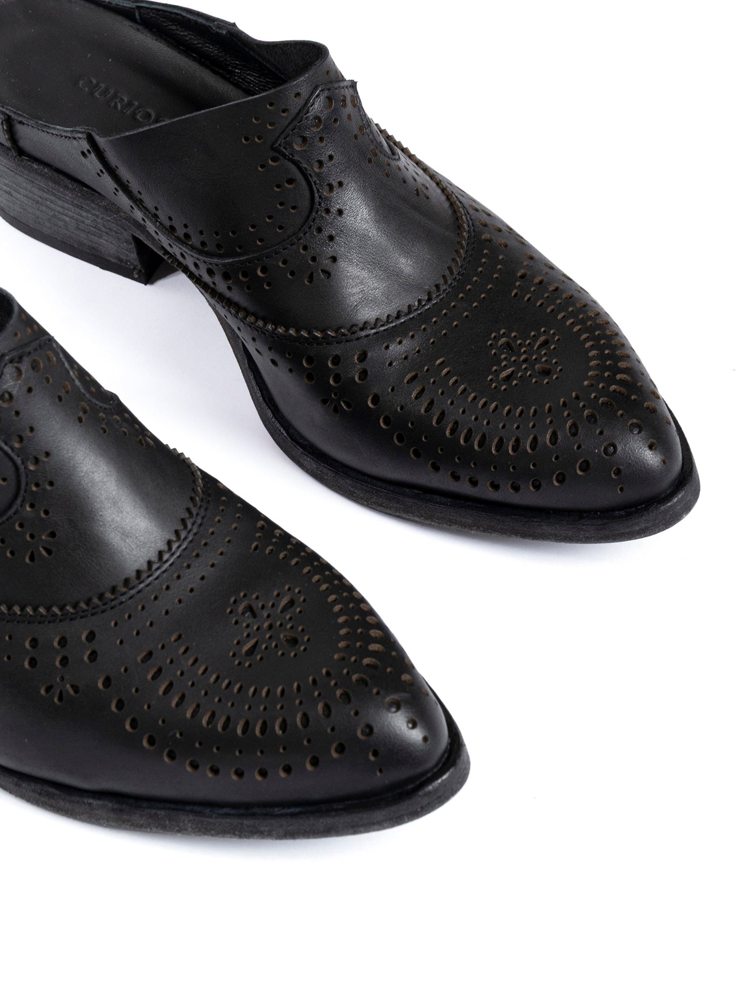 Sabot in vitello nero 2972