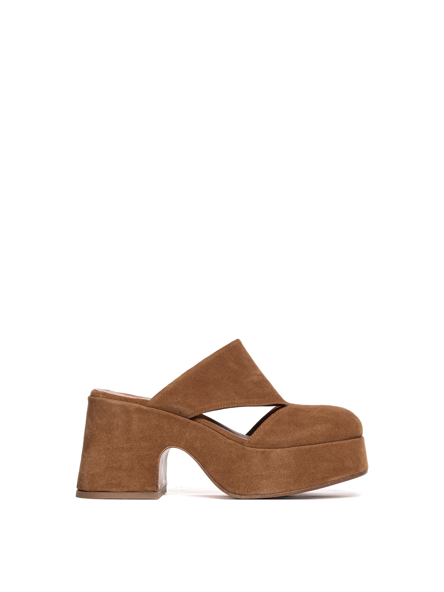 Zeppe in camoscio whiskey 2939