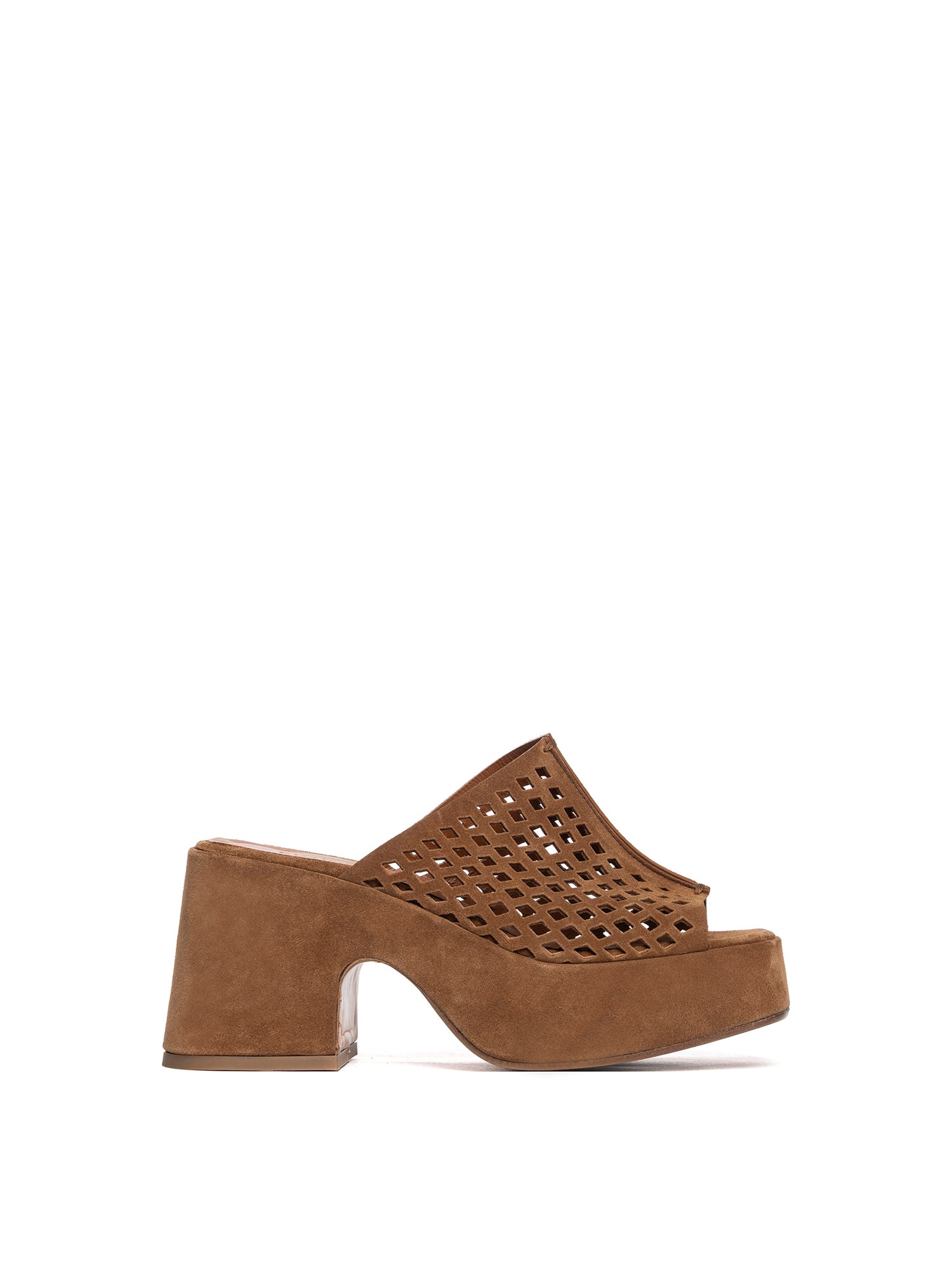 Zeppe in camoscio whiskey 2944