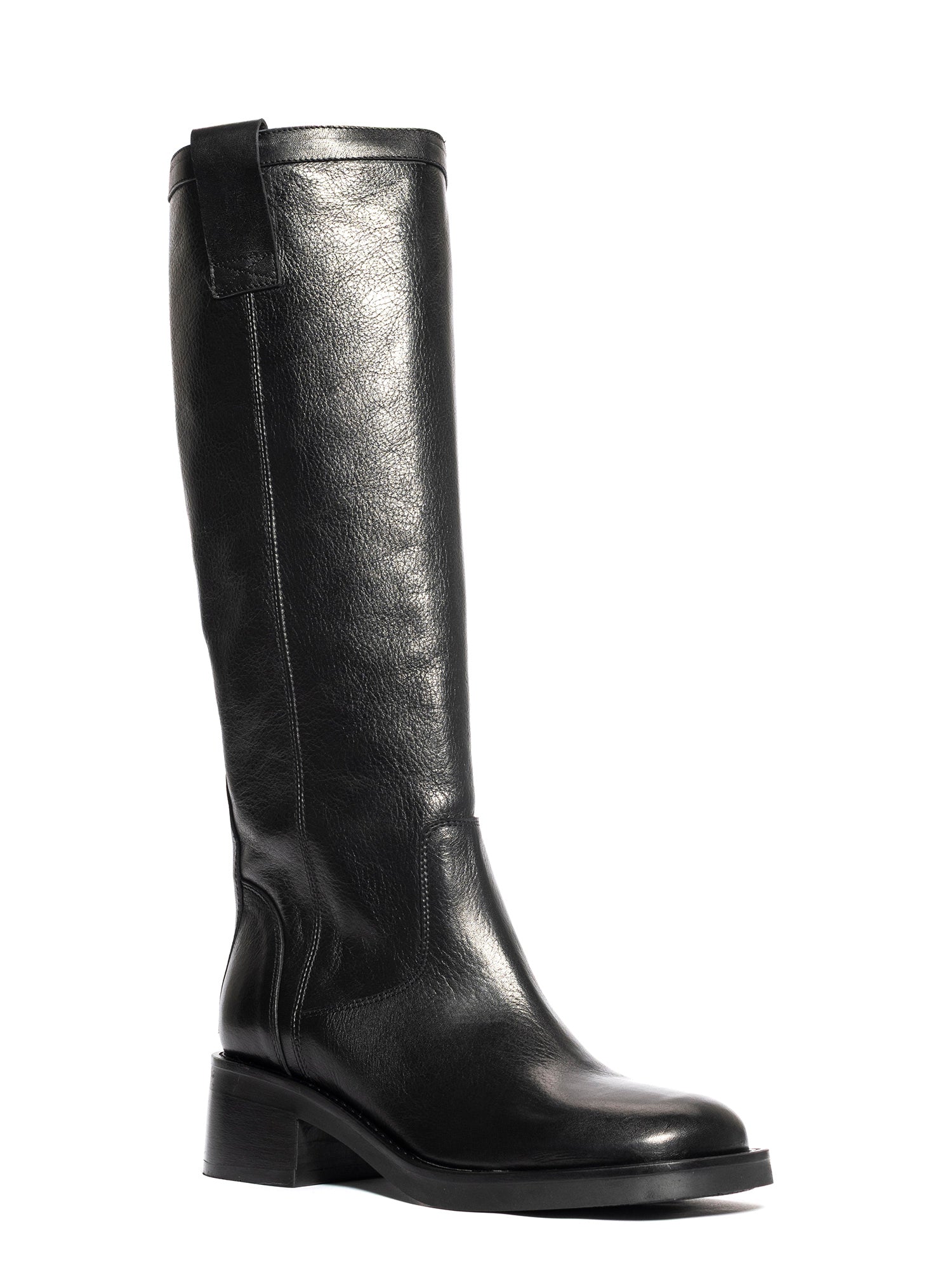 Stivali in vitello nero 2624