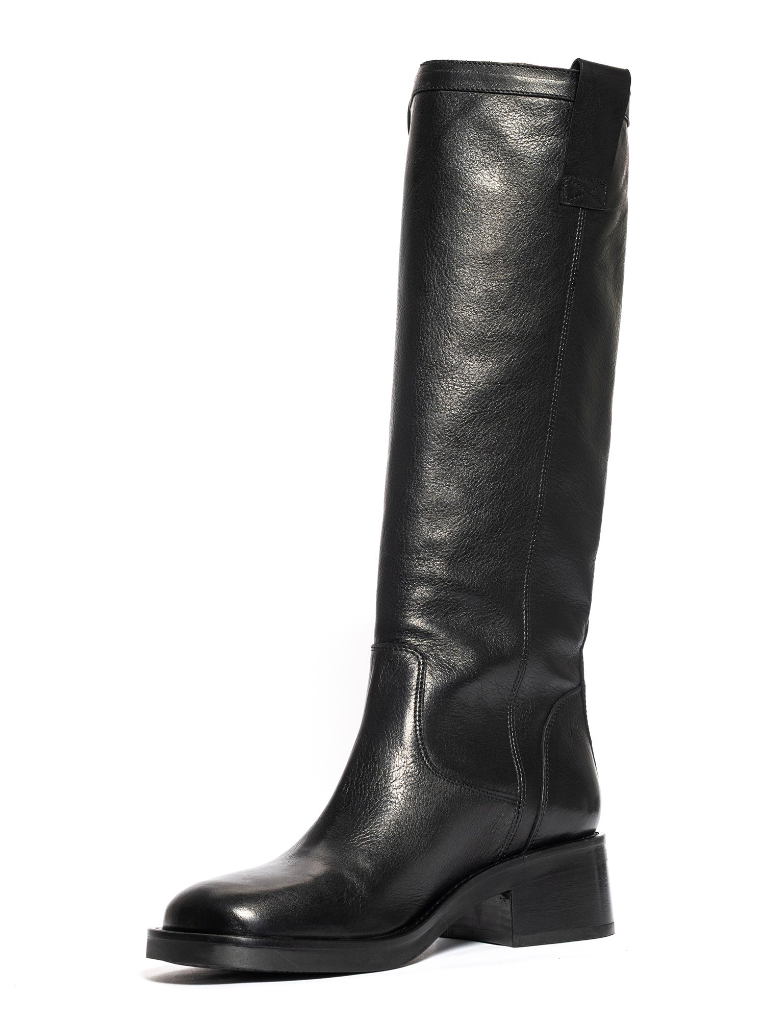 Stivali in vitello nero 2624