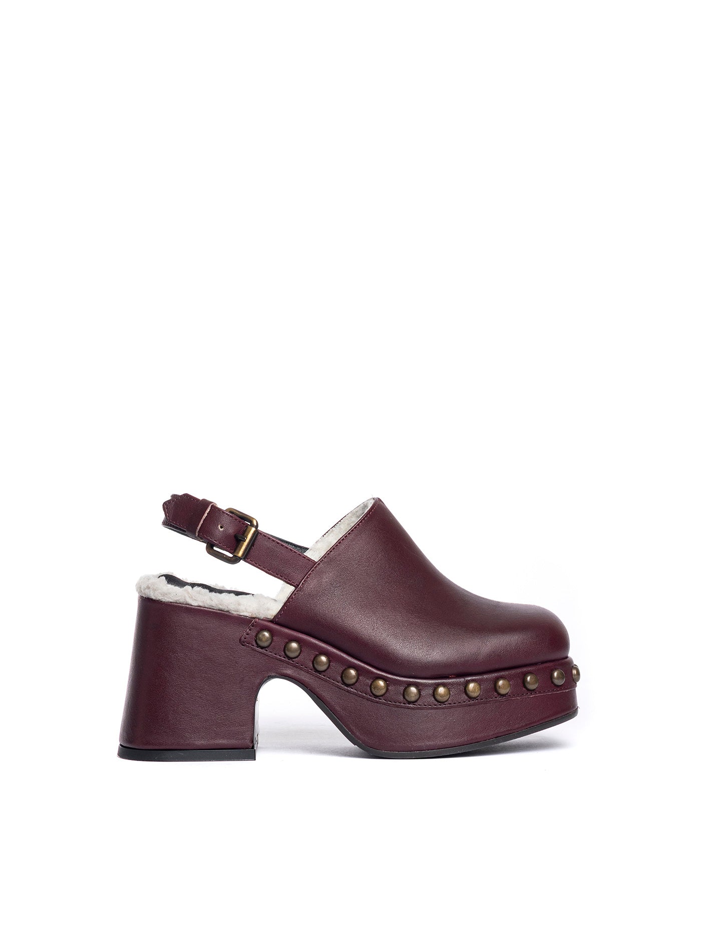 Zeppe in vitello bordeaux 2334C