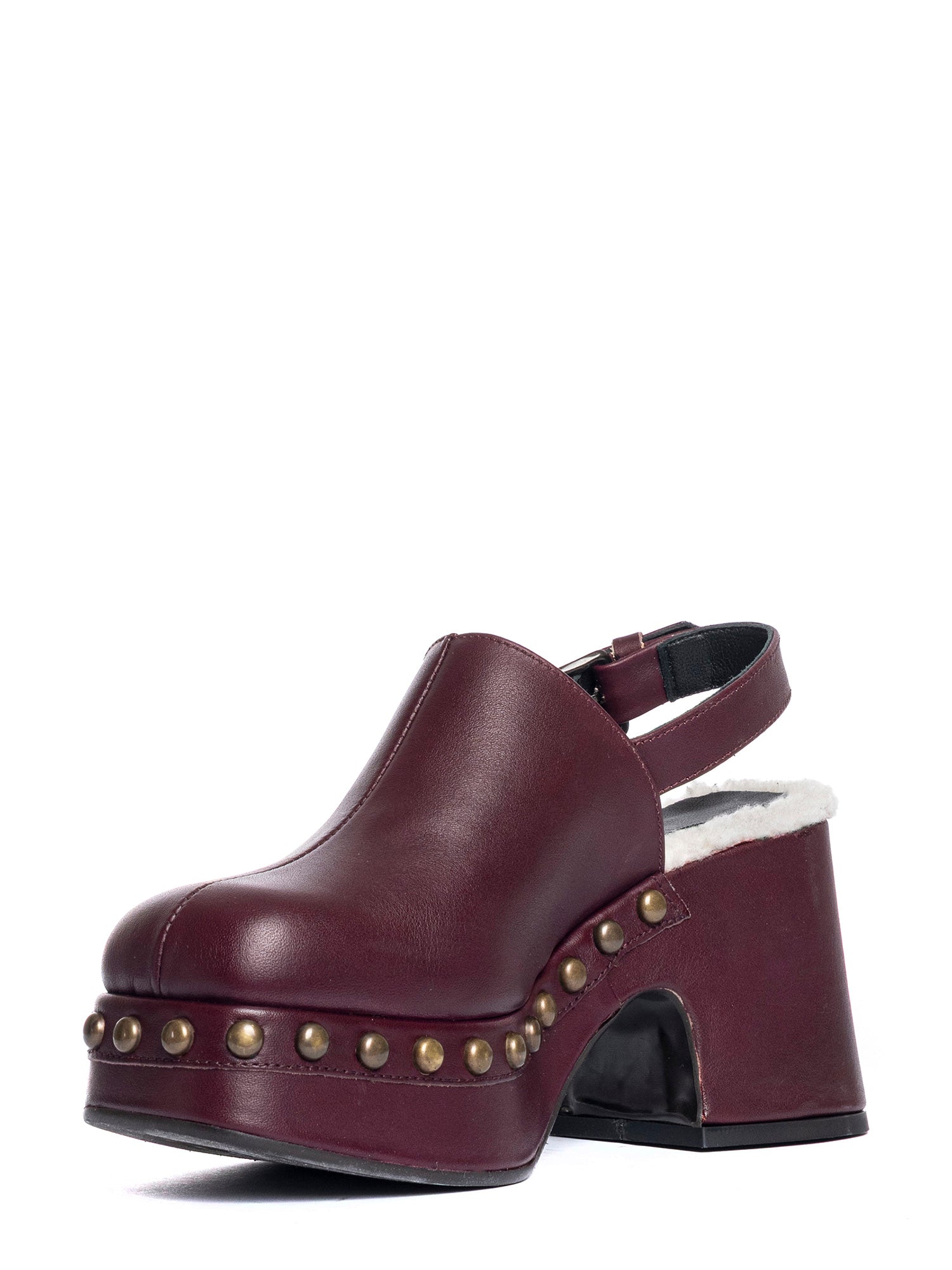 Zeppe in vitello bordeaux 2334C