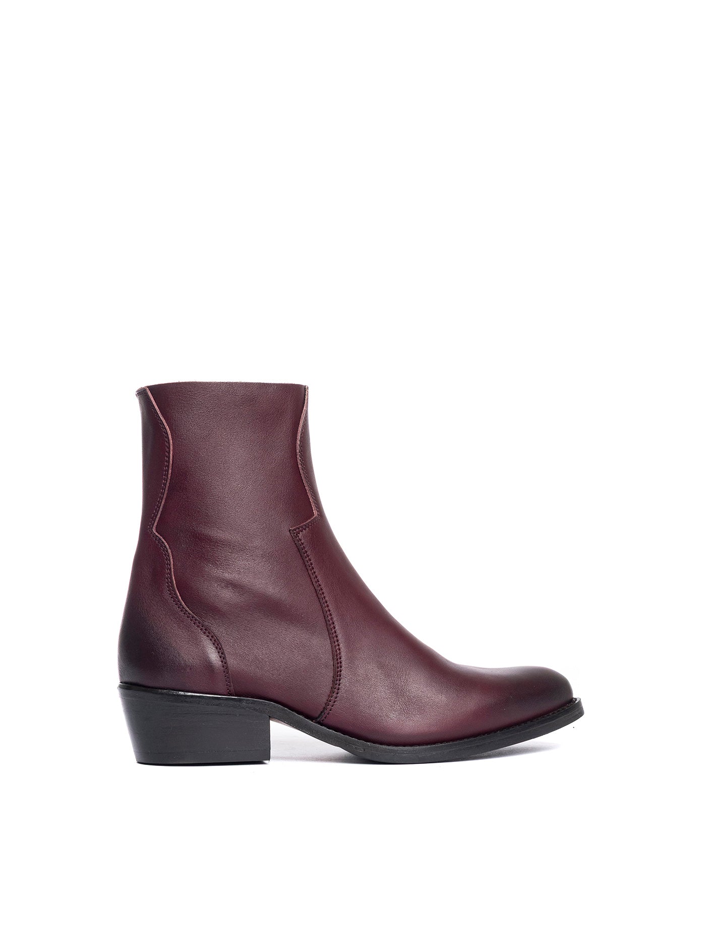 Tronchetti texani in vitello bordeaux 2835