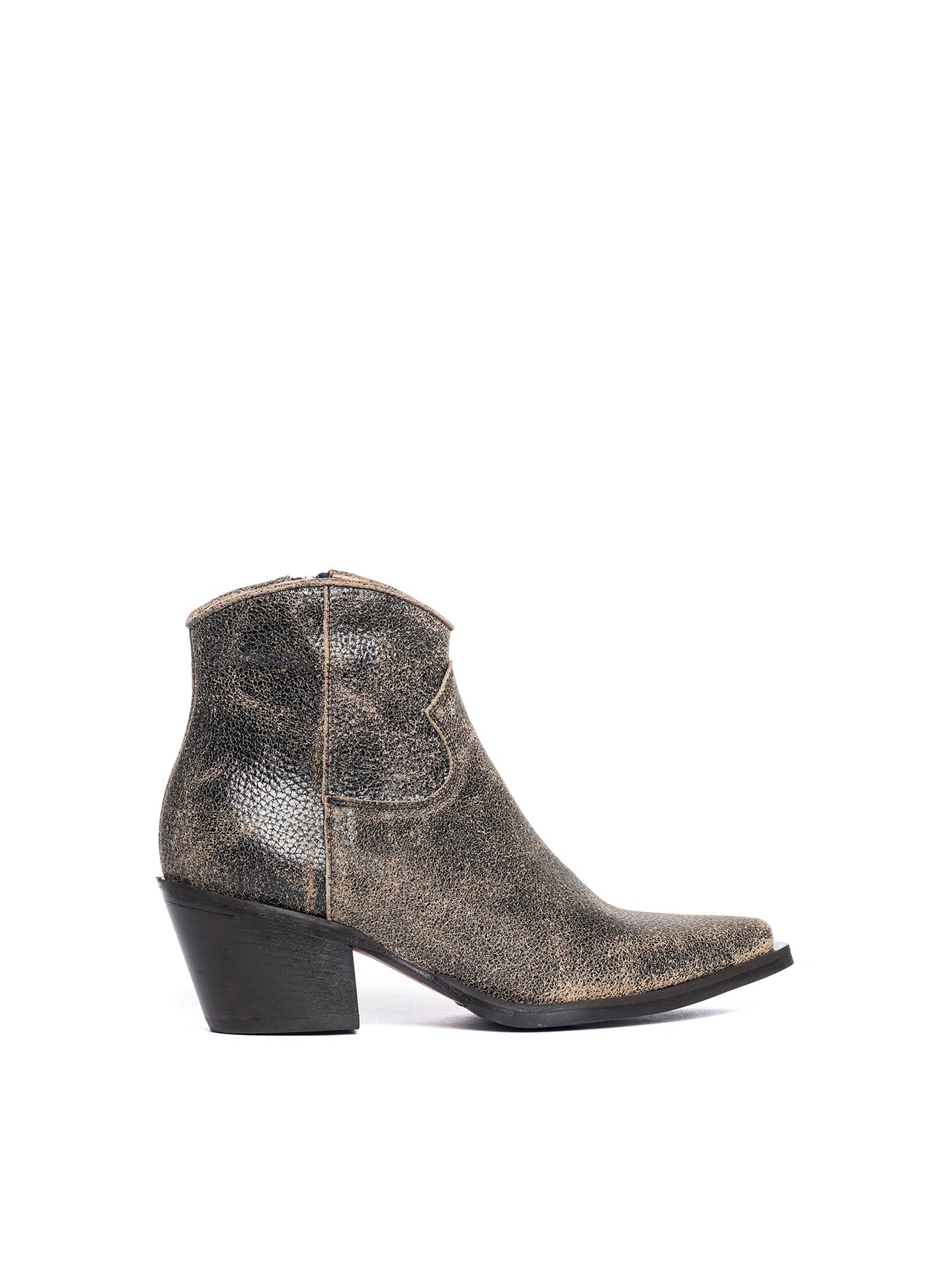 Tronchetti texani in vitello bottolato desert 1520