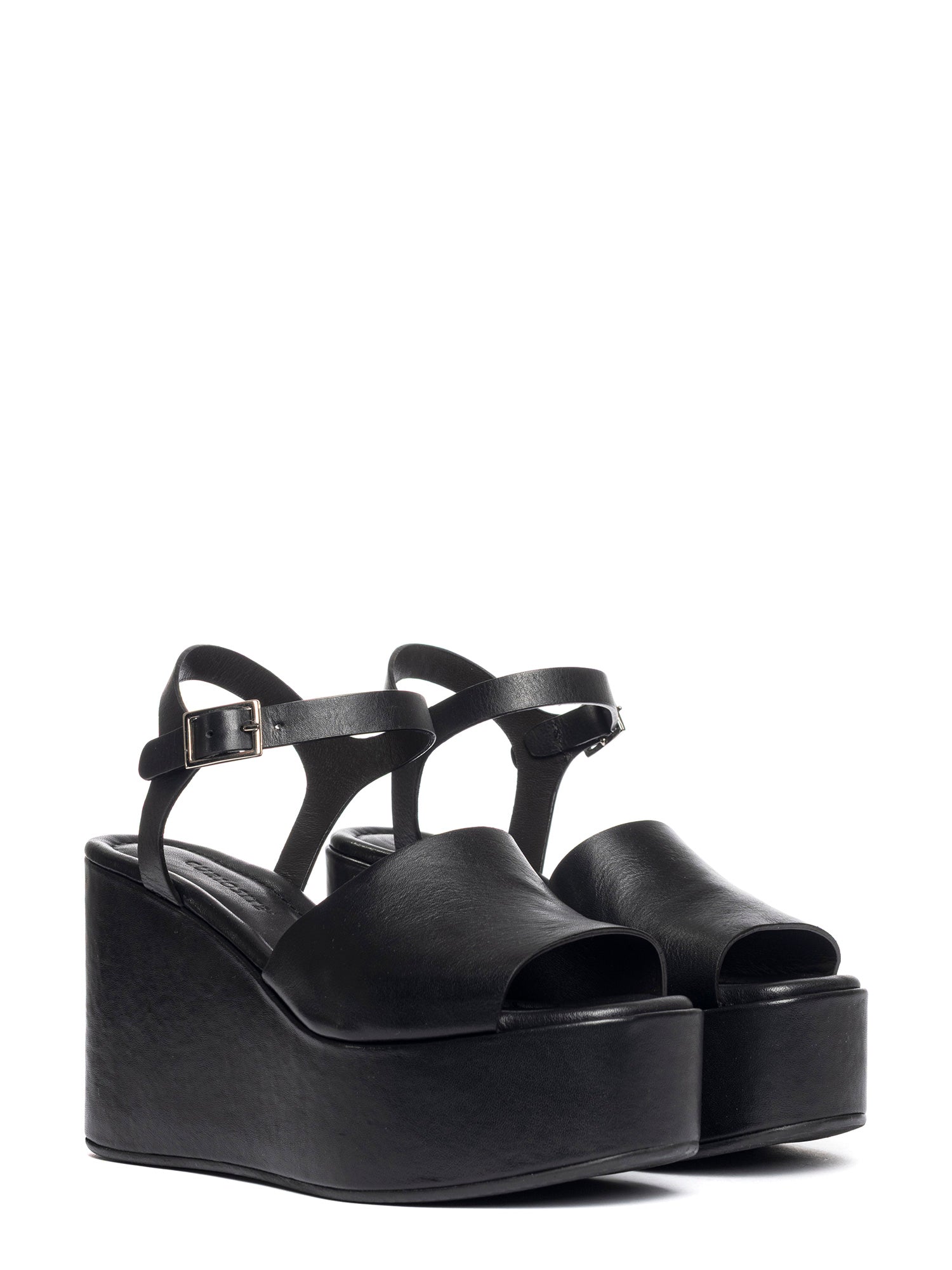 Zeppe in vitello nero 2741