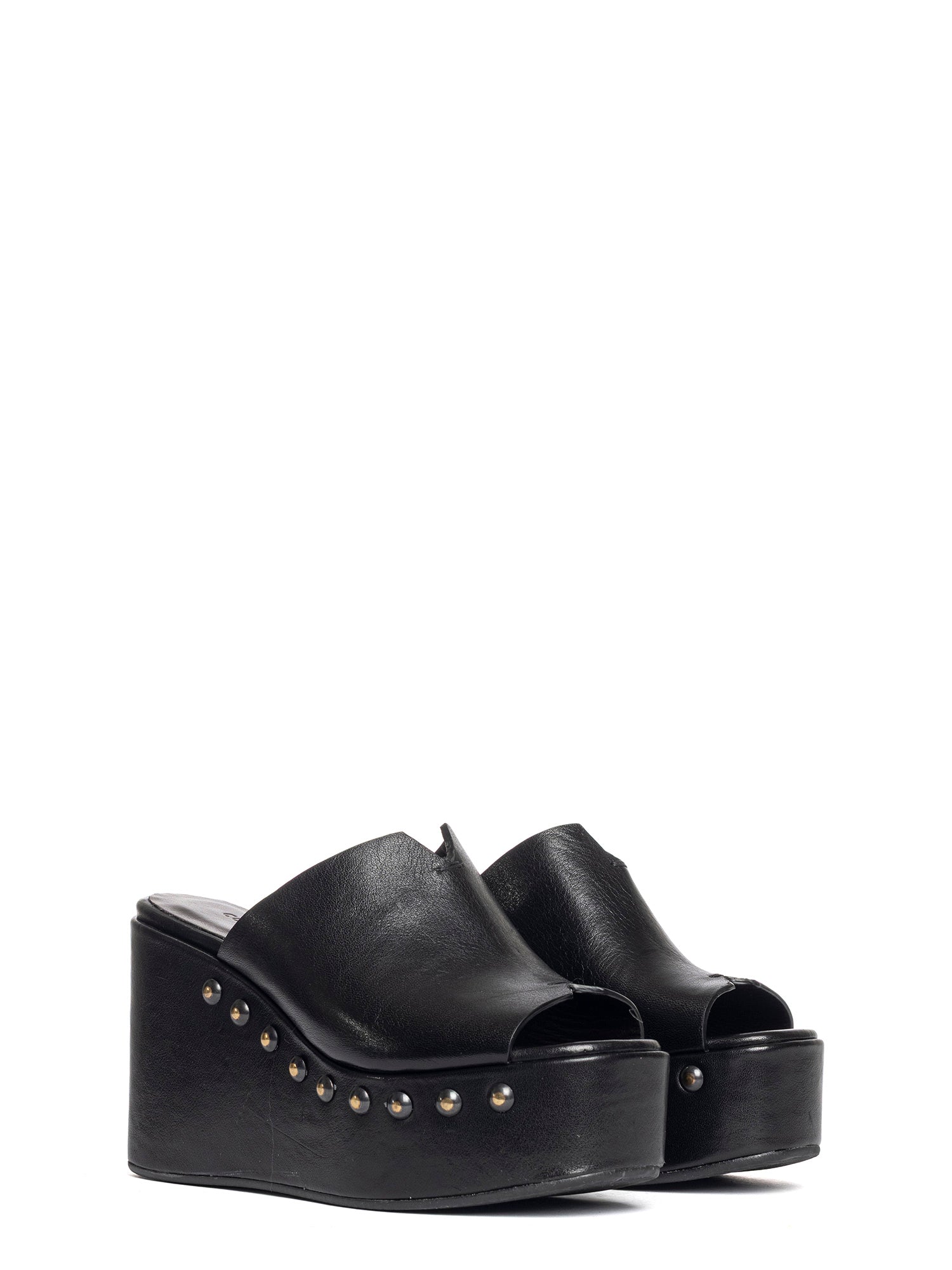 Zeppe in vitello nero 2791