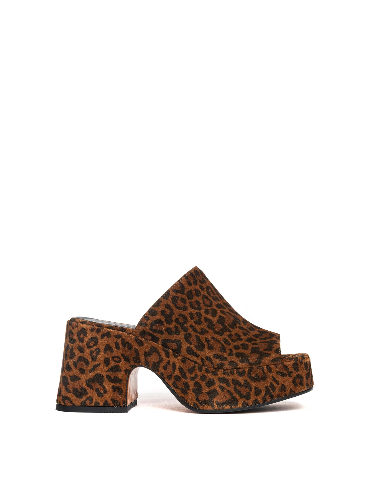 Zeppe in camoscio leopard 2471