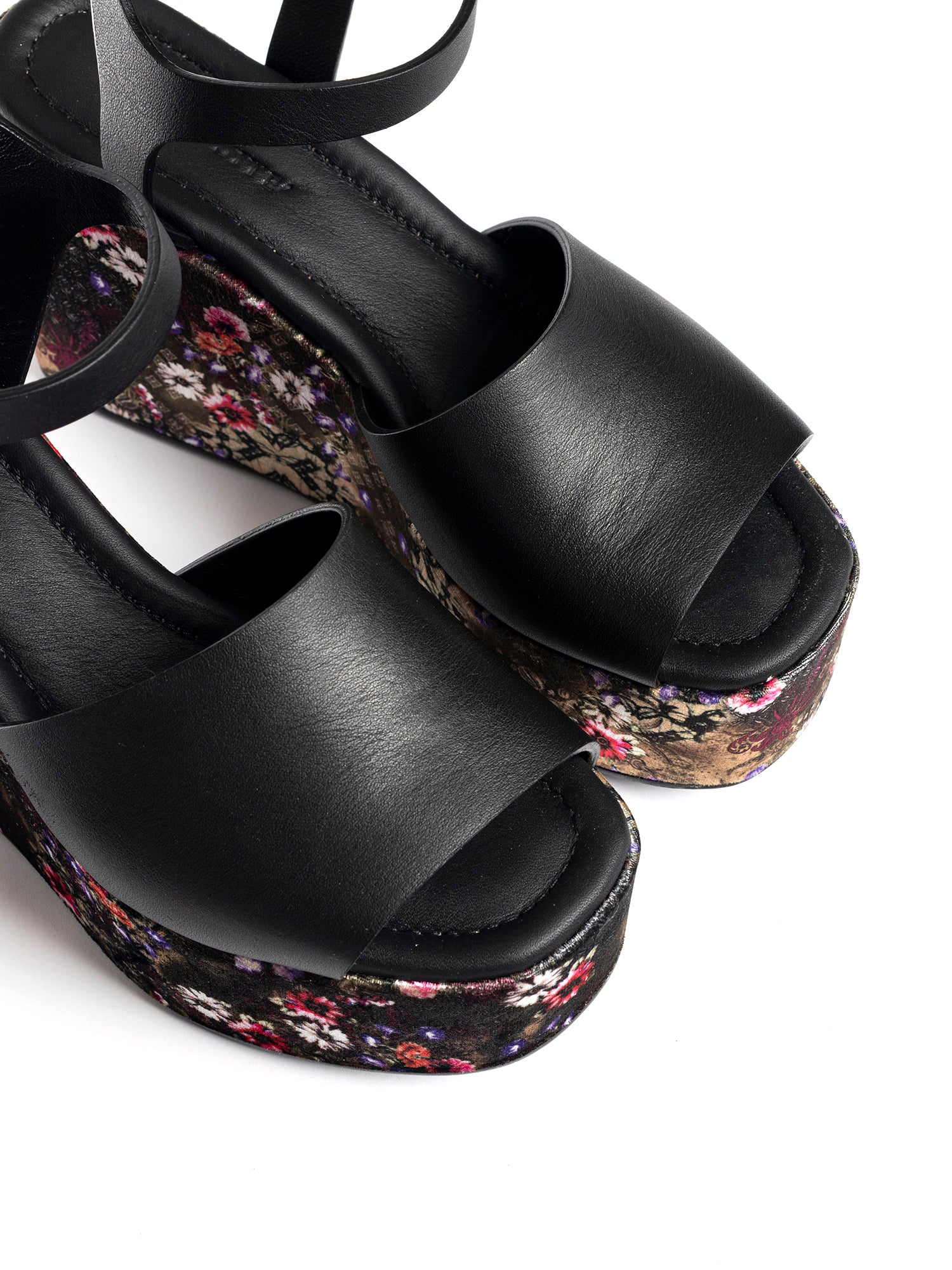 Zeppe in vitello nero 2741