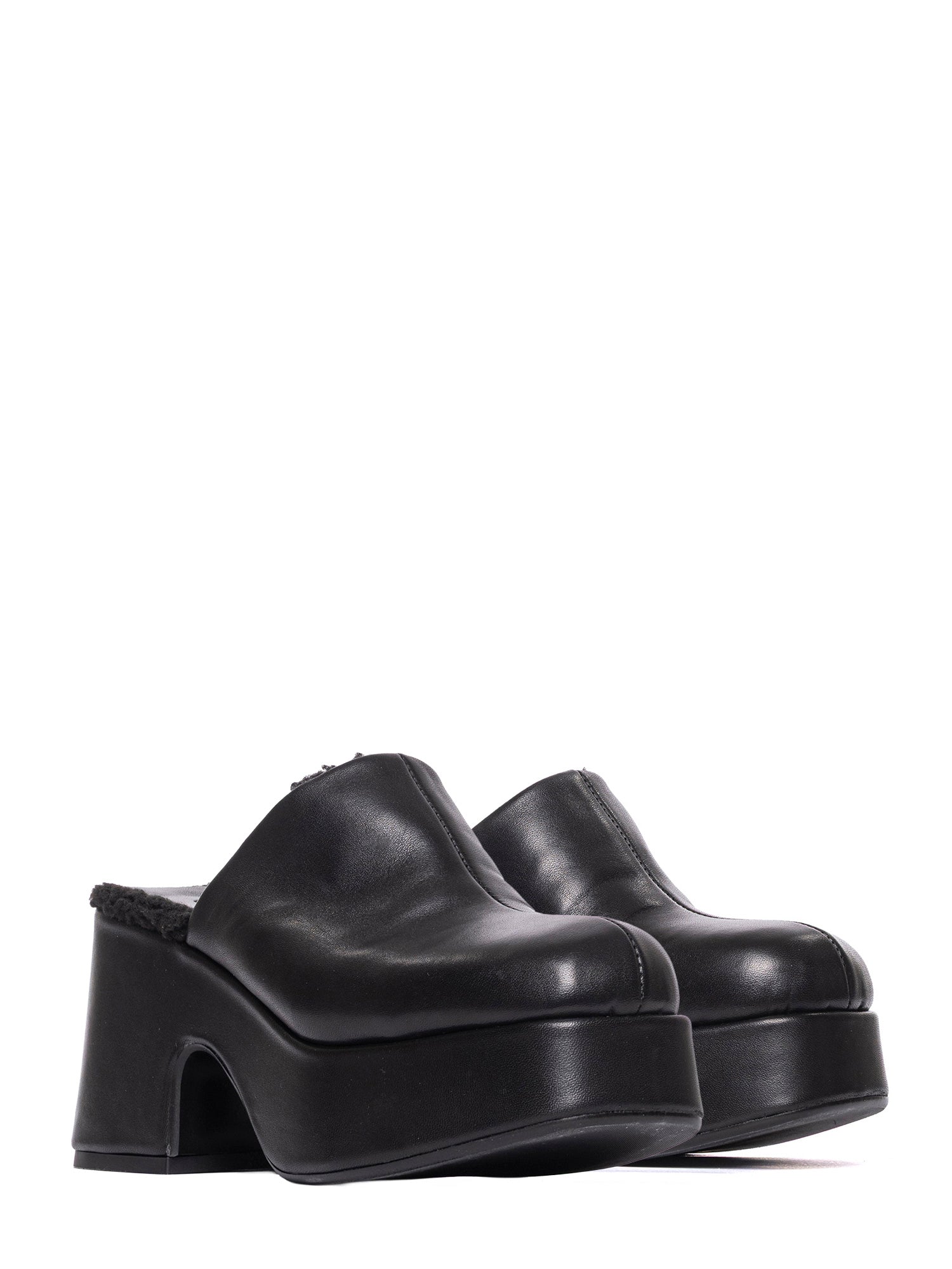 Zeppe in vitello nero 2334