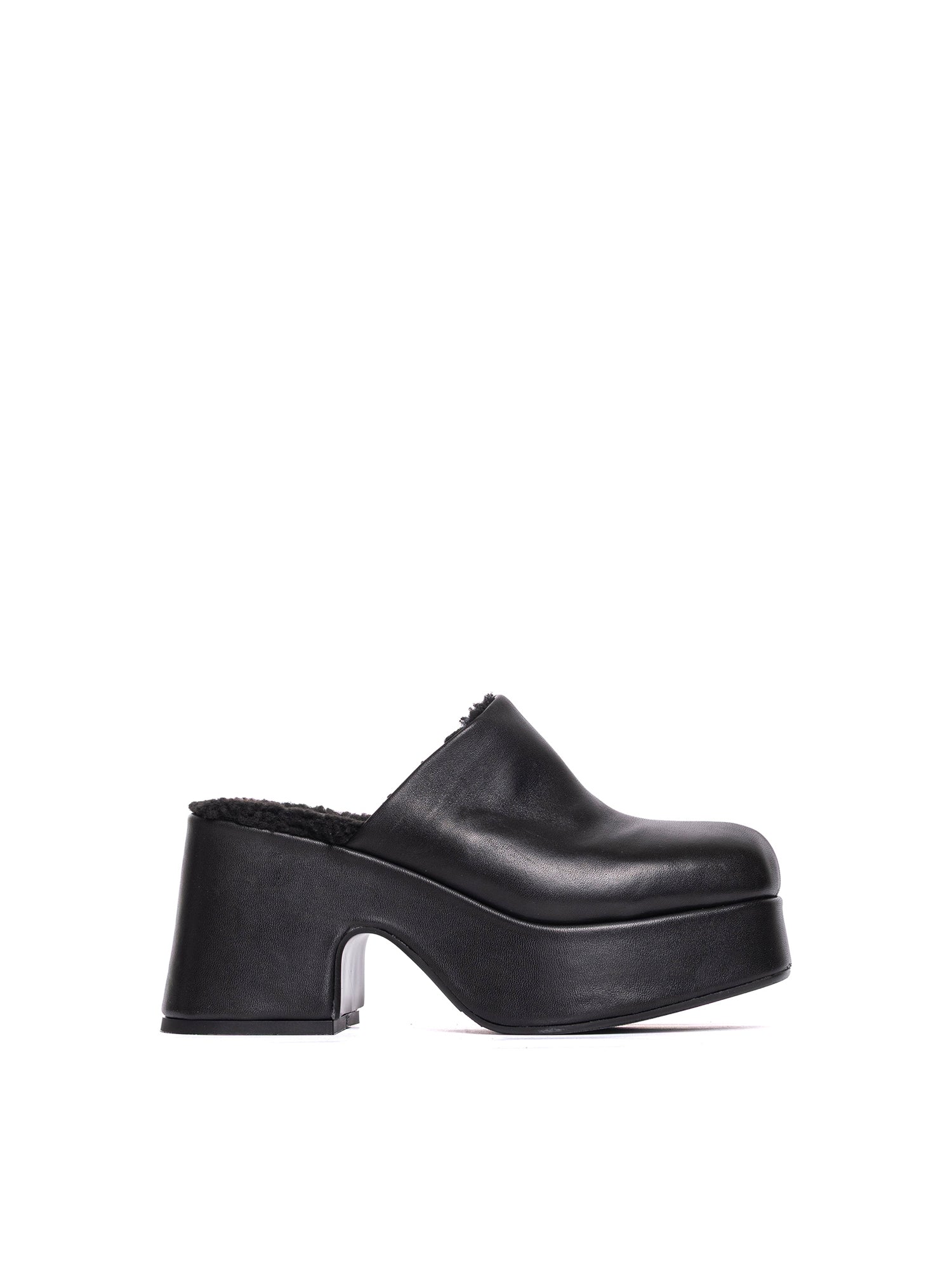 Zeppe in vitello nero 2334